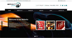 Desktop Screenshot of brigit.co.za